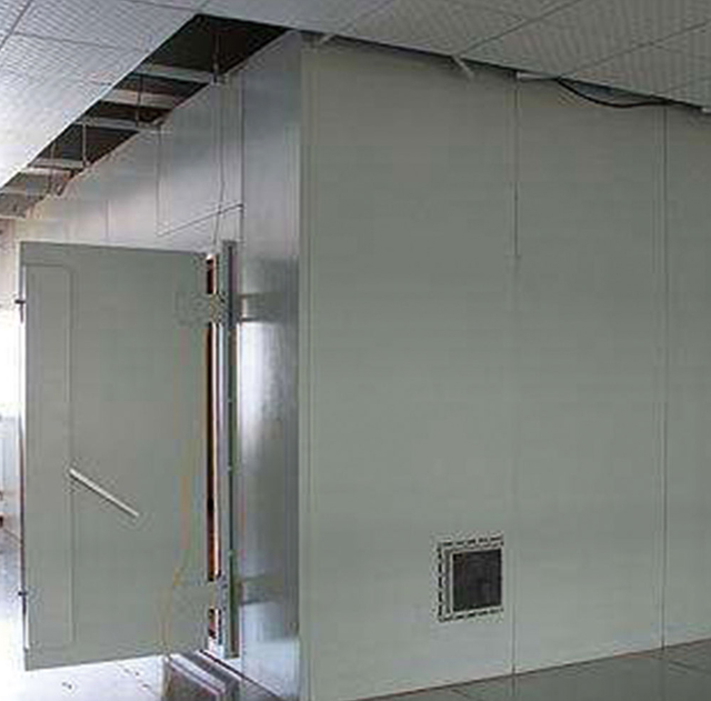 電磁屏蔽室建設(shè)使用什么材料？